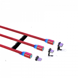 Pack de cable punta y cargador
