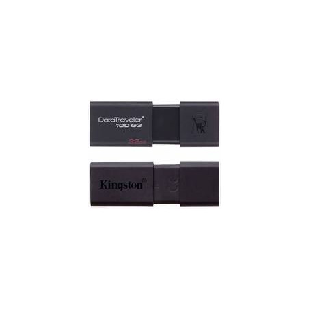 Pendrive Kingston DataTraveler 100 Ubs3       32Gb 64Gb 128Gb