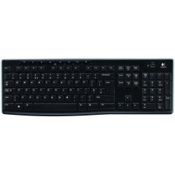 Teclado Wireless Logitech K270