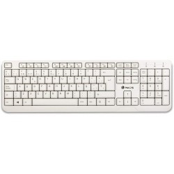 Teclado Usb Ngs Spike Blanco