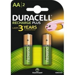 Pila Recargable AA Duracell...