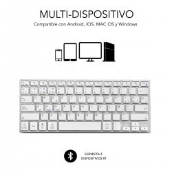 Teclado Bluetooth Subblim...