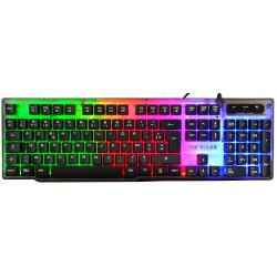 Teclado The G-Lab Keyz Neon