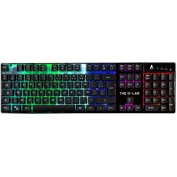 Teclado The G-Lab Keyz Iridium