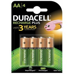 Pila Recargable AA Duracell...