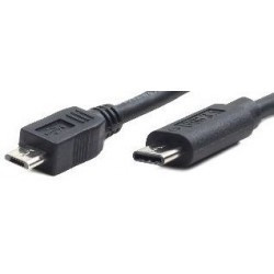 Cable MicroUSB BM - TypeC M...