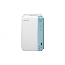 QNAP NAS DE 2 BAHIAS Y 4GB...