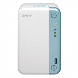 Caja Servidor NAS QNAP 2Bay...