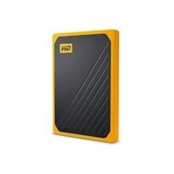 SSD WD My Passport Go Amber...