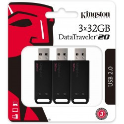Pendrive de 32GB Kingston...