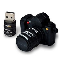 Pendrive TECHONETECH Cámara...