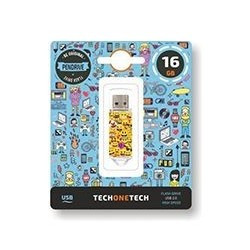 Pendrive TECHONETECH Emojis...