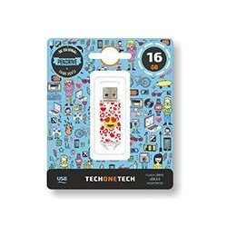Pendrive TECHONETECH Emojis...