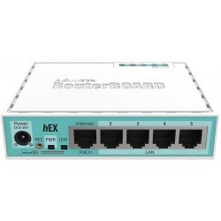 router Ethernet Mikrotik HeX