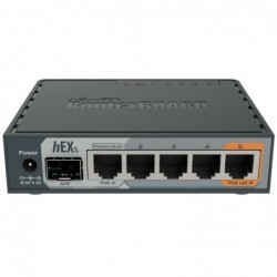 MikroTik router hEX S PoE...
