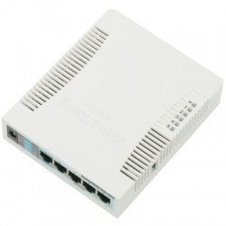 MikroTik routerOS L4 5...